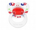 Sucette Silicone Physio No:1-2-3